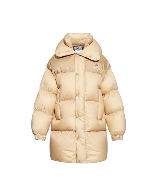 Moncler Natural Down Jacket Verone for men