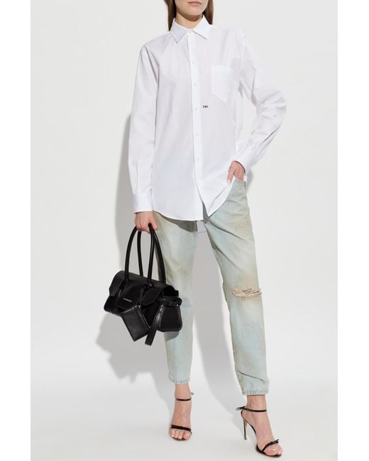 DSquared² White Shirt With Pocket