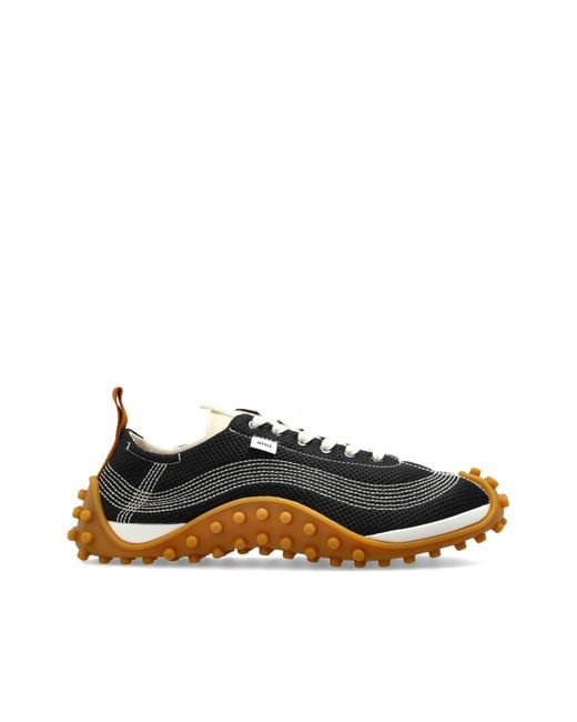 AMI Black Sports Shoes for men