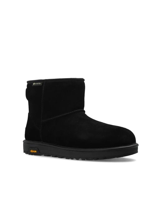 Ugg Black Snow Boots "M Classic Mini Ftx"
