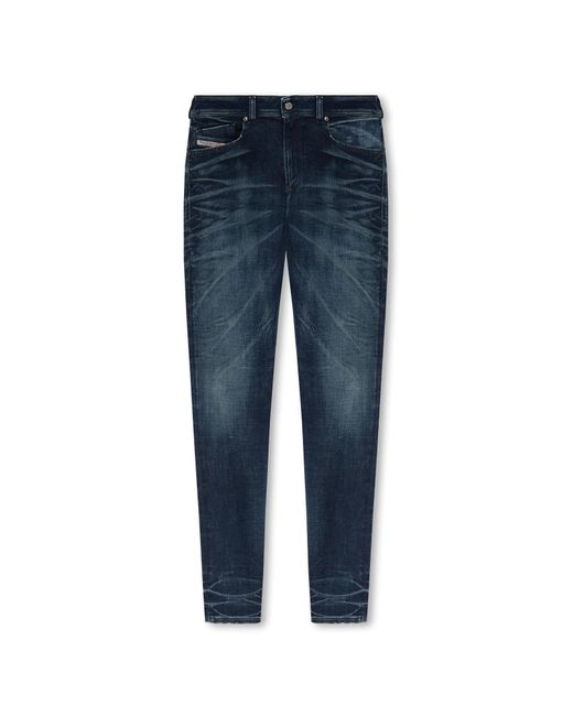 DIESEL Blue ‘1979 Sleenker L.32’ Skinny Jeans for men