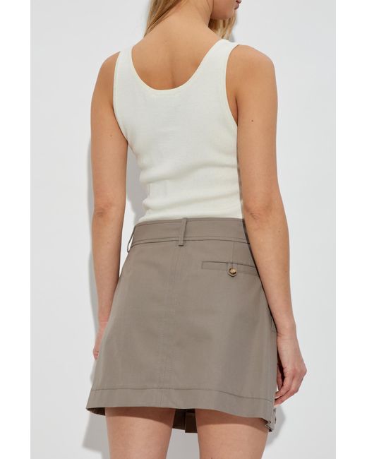 Moschino Natural Wool Top