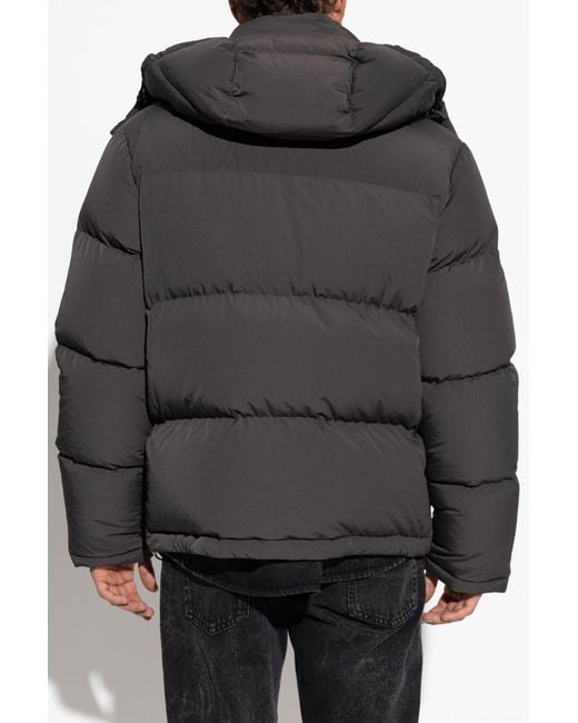 Dolce & Gabbana Black Down Jackets for men