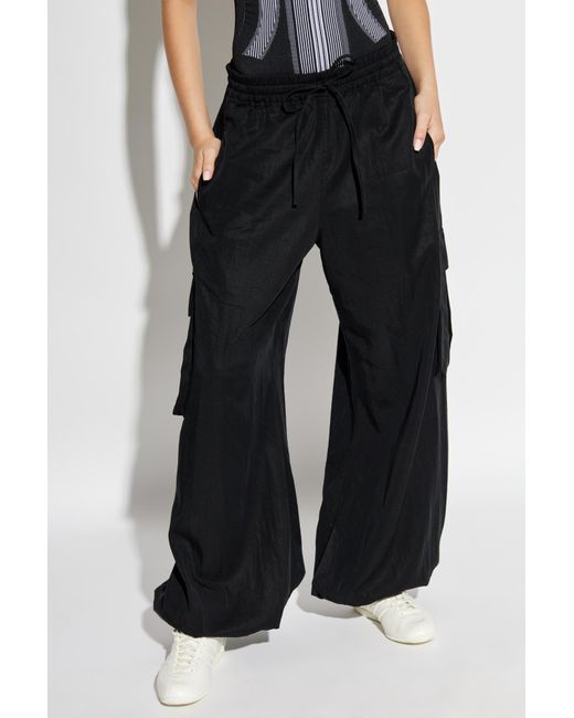 Y-3 Black Cargo Pants, '