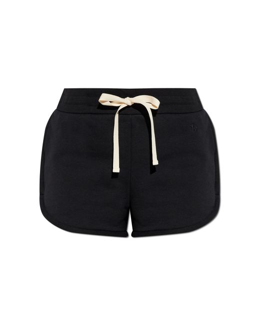 Jil Sander Black Logo Shorts