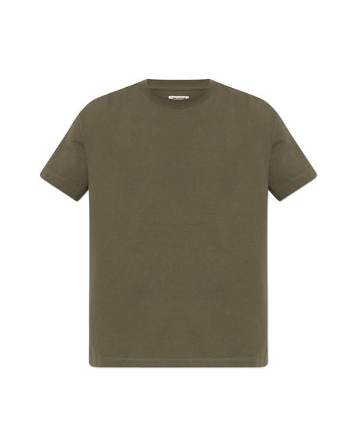 Zadig & Voltaire Green "Teddyx" T-Shirt for men