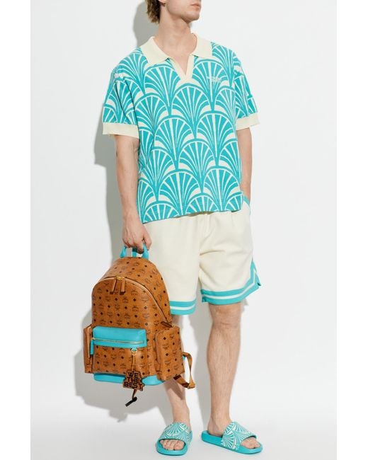 MCM Blue X Dj Khaled for men