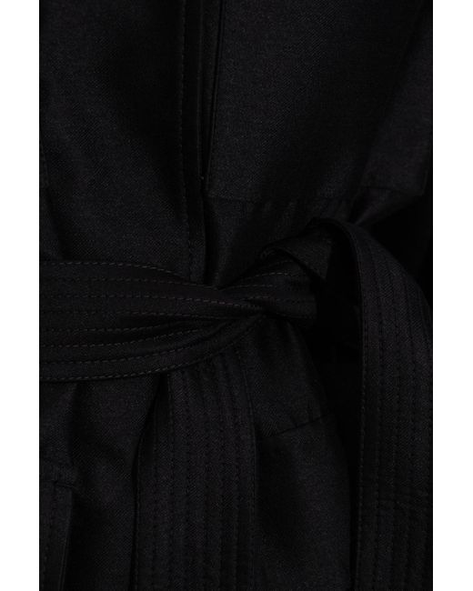 Moncler Black Jacket 'Essalois'