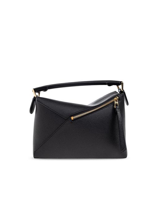 Loewe Black Handbag 'Puzzle Small'