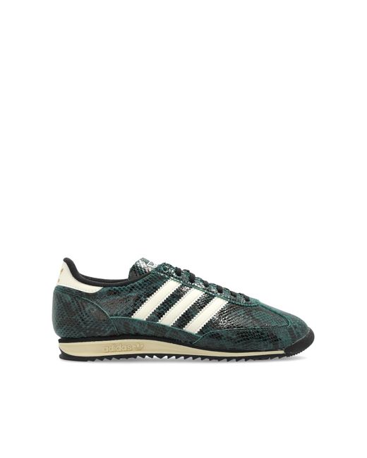 Adidas Originals Green Sports Shoes 'Sl 72 Og W'
