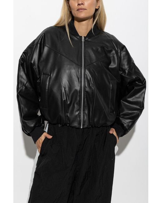 Nike Black Insulated 'Bomber' Jacket