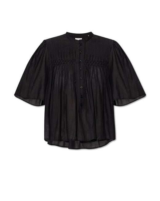 Isabel Marant Black Top Destiny