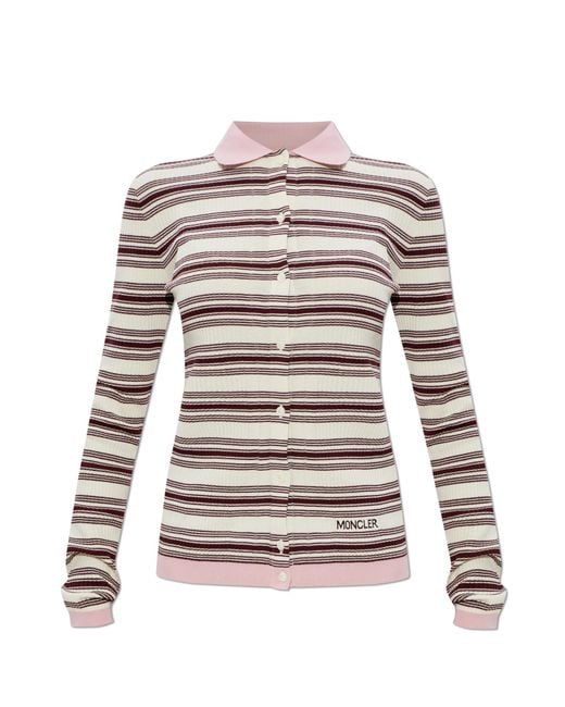 Moncler Natural 'Rhododendron' Jacket