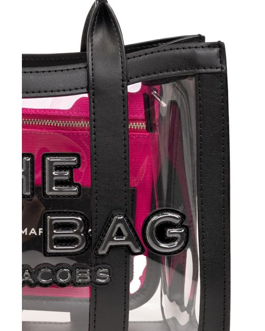 Marc Jacobs Red 'the Tote Small' Shopper Bag,