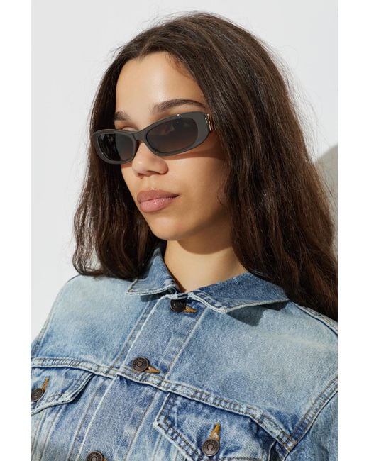 Balenciaga Gray Sunglasses