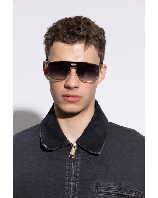 David Beckham Metallic Sunglasses for men