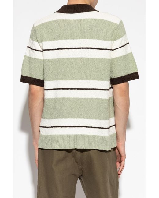 Samsøe & Samsøe Green Polo "Sapedro" for men