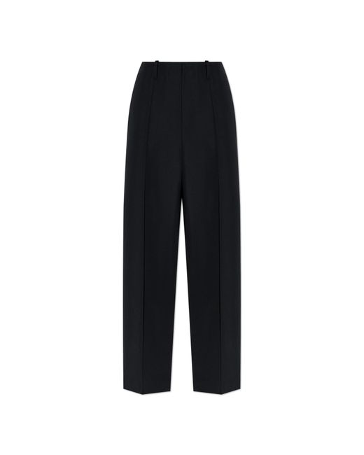 Marni Black Creased Trousers