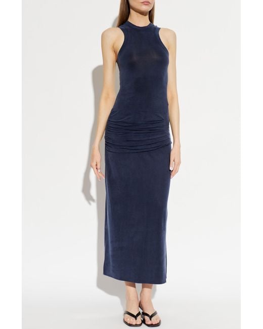 IRO Blue "Eclose" Dress