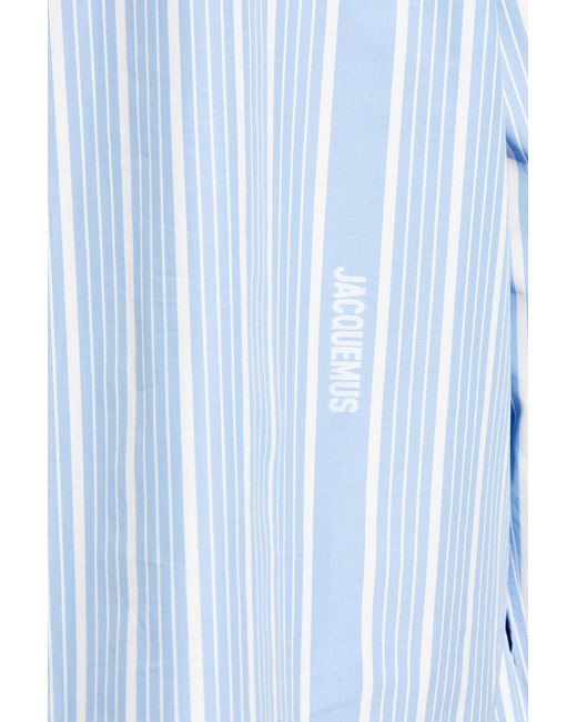 Jacquemus Black Shirt Simon for men