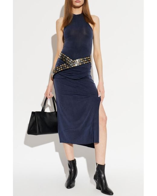IRO Blue Top 'Eclipse'
