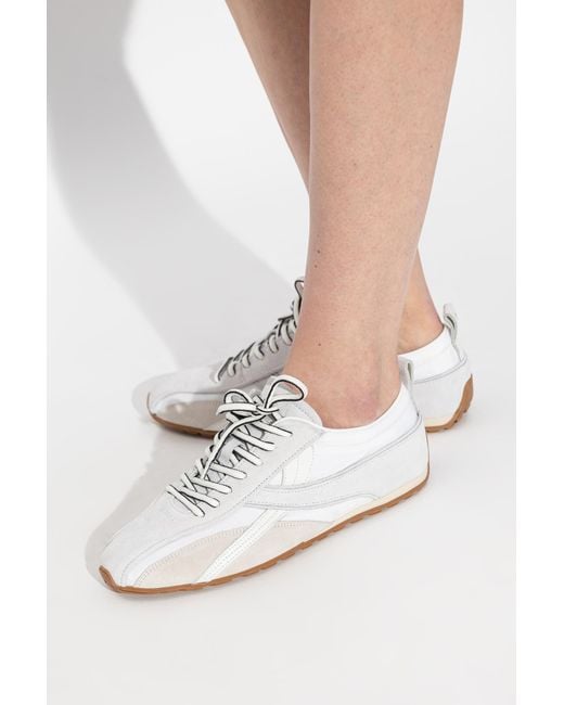 Alohas White Sports Shoes 'Tb.304'