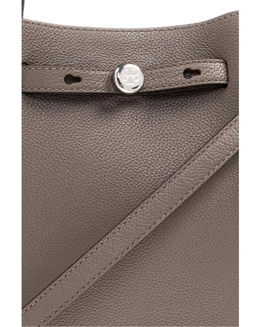 Tory Burch Brown Handbag 'Romy'