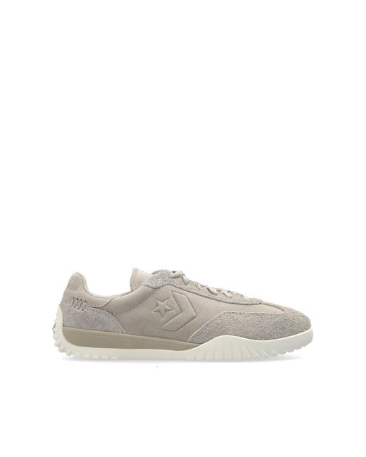 Converse Gray Sports Shoes "Run Star Trainer Ox"
