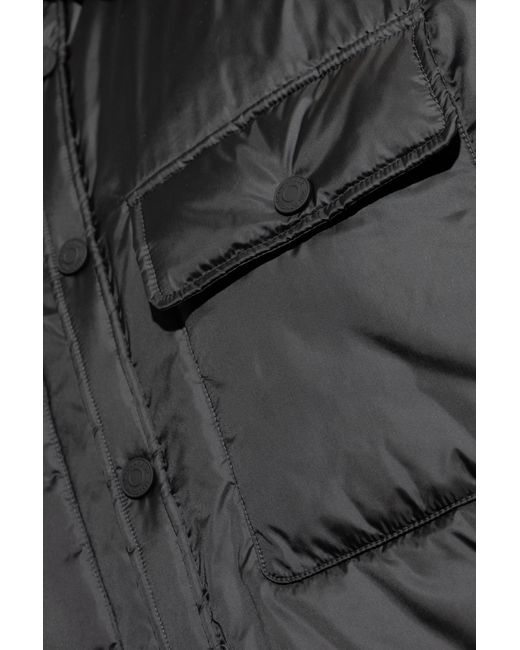 DSquared² Black Jacket With Collar for men
