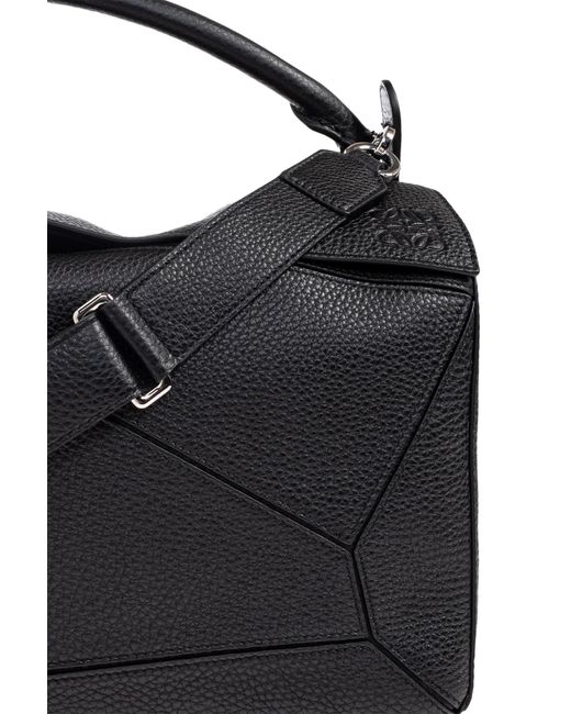 Loewe Black Handbag `puzzle Large`, for men