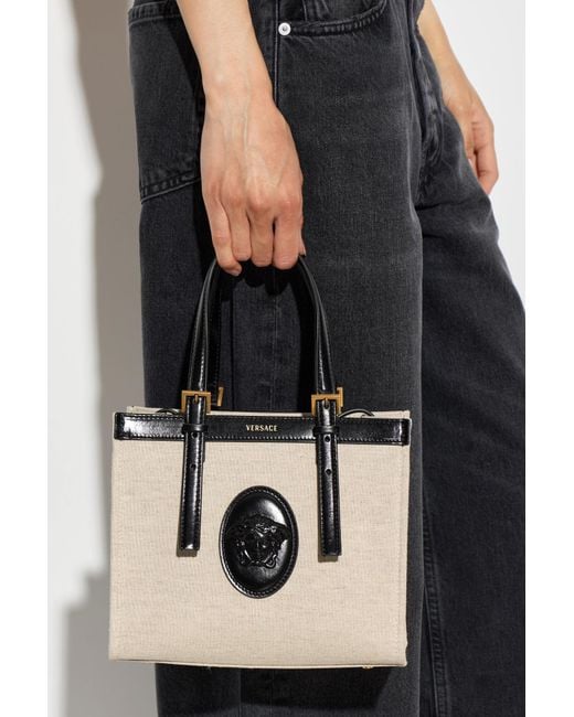 Versace Black Riviêre Mini Bag
