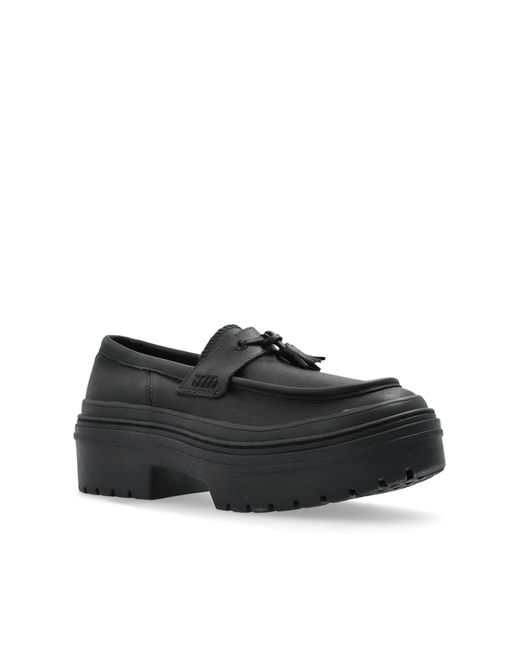 Converse Black Shoes 'Chuck Taylor All Star Lugged Heel'
