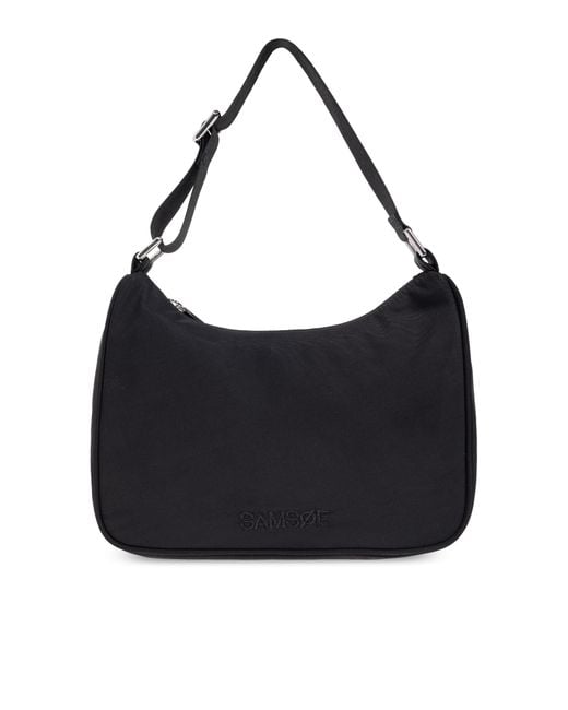 Samsøe & Samsøe Black Shoulder Bag 'Sacima'