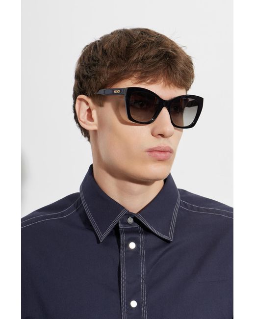 Fendi Blue Sunglasses