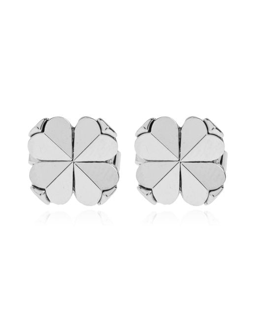 Kate Spade Metallic Brass Earrings