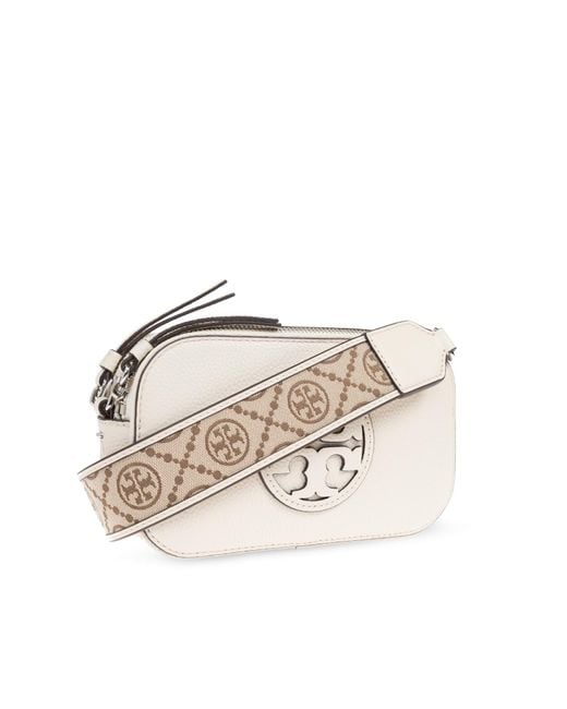Tory Burch White Shoulder Bag "Miller Mini"