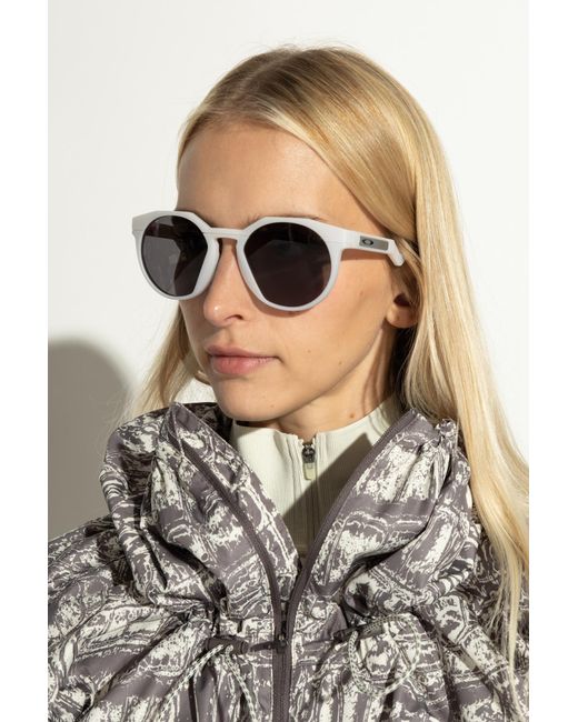 Oakley White 'Sunglasses Hstn'