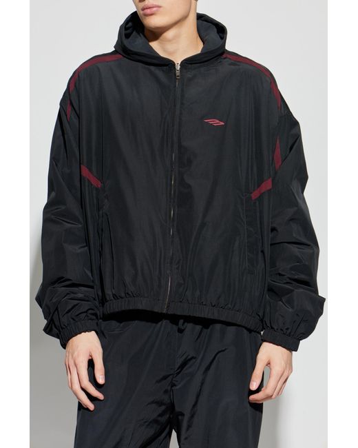 Balenciaga Black Reversible Jacket With Logo for men
