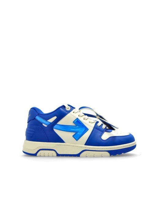 Off-White c/o Virgil Abloh Blue "Out Of Office" Sports Shoes for men