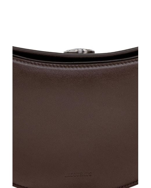 Jacquemus Black Shoulder Bag 'Le Petit Ovalo