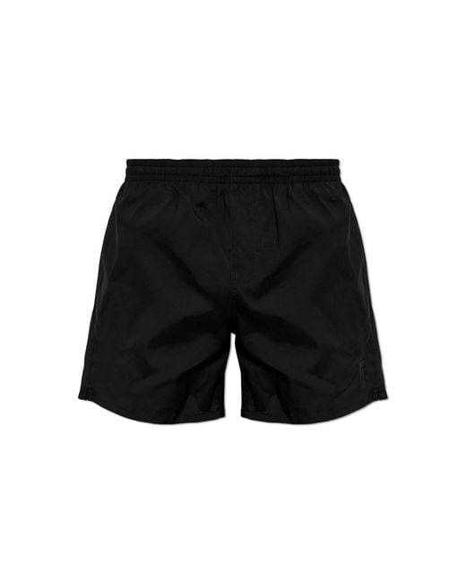 Balmain Black Swim Shorts for men