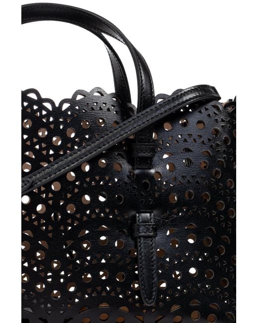 Alaïa Black Handbag "Mina 25"