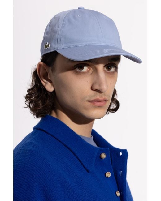 Lacoste Blue Baseball Cap