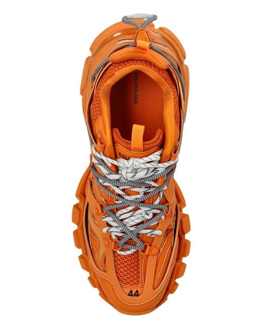 Balenciaga Orange Sneakers for men