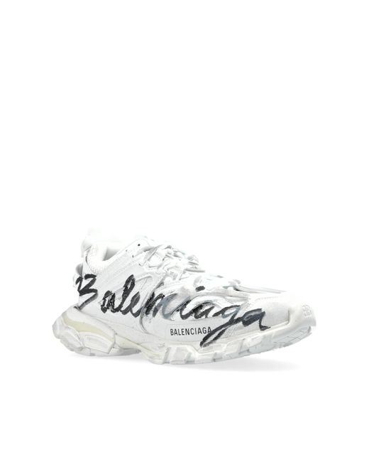 Balenciaga White Sneakers Track