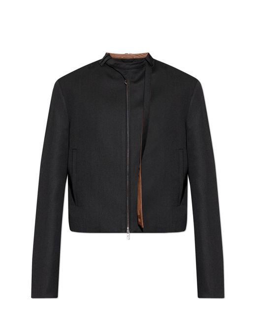 DIESEL Black Jacket 'J-Nuriel-A' for men
