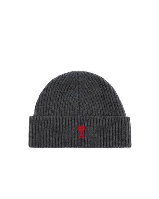 AMI Gray Cap With Logo Patch