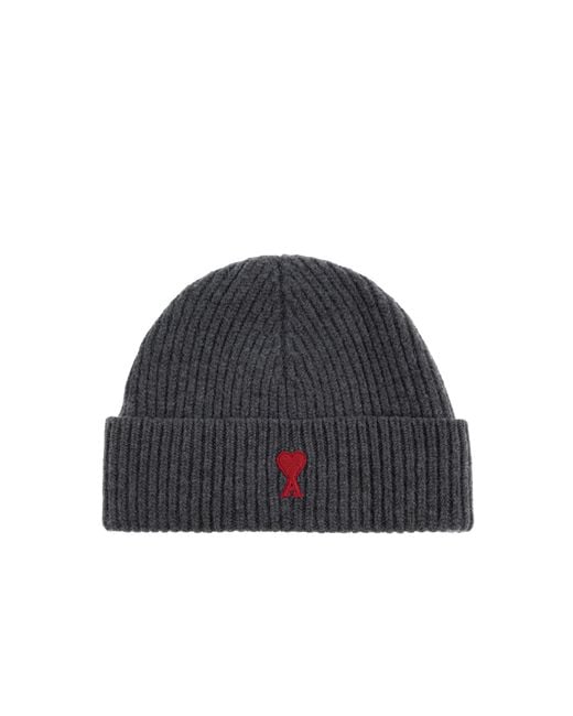 AMI Gray Cap With Logo Patch