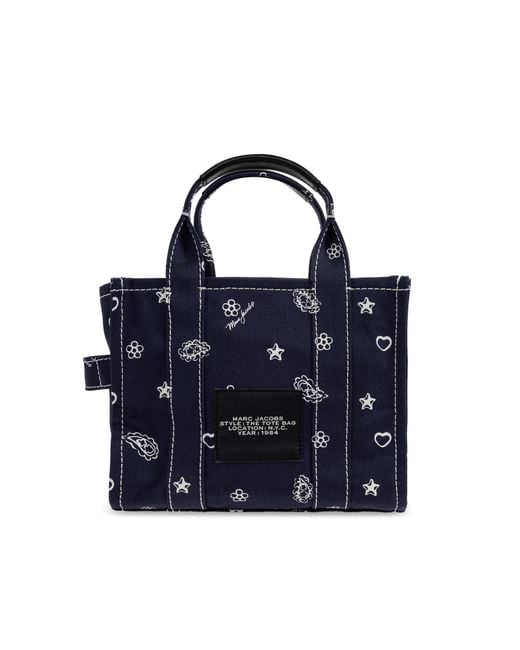 Marc Jacobs Blue The Tote Bag