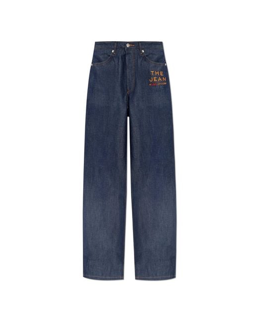 A.P.C. Blue X Marc Jacobs